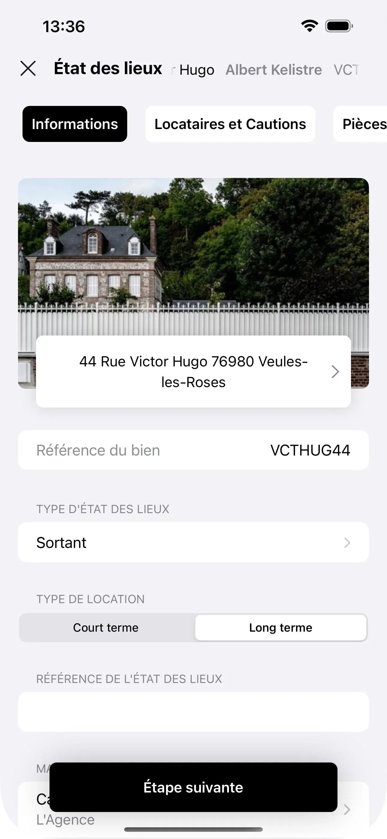 L'état des lieux